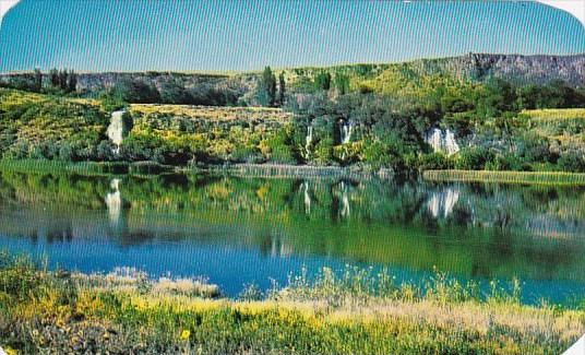 Thousand Springs Hagerman Valley Idaho