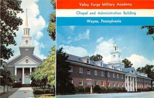 Valley Forge Military Academy, Chapel and Administration Building Wayne, Penn...