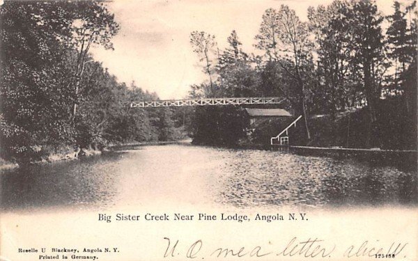 Big Sister Creek Angola, New York