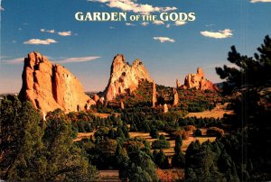 Colorado Colorado Springs Garden Of The Gods Spires