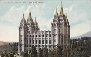 Utah Sait Lake City Mormon Temple