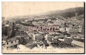 Old Postcard Oran Ravine Razzel Ain Pictures Taking the Mosque Algeria