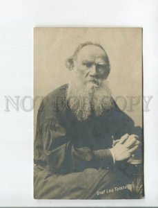 472700 Lev Leo TOLSTOY Russian WRITER Vintage PHOTO postcard