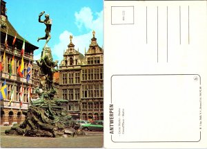 Antwerpen - Grote Markt - Brabo