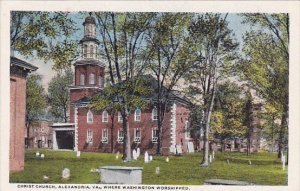 Christ Church Alexandria Virginia