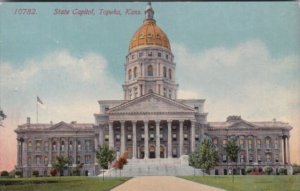 State Capitol Building Topeka Kansas