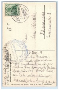 c1910 Bad Münster am Stein-Ebernburg Germany Posted Antique Postcard