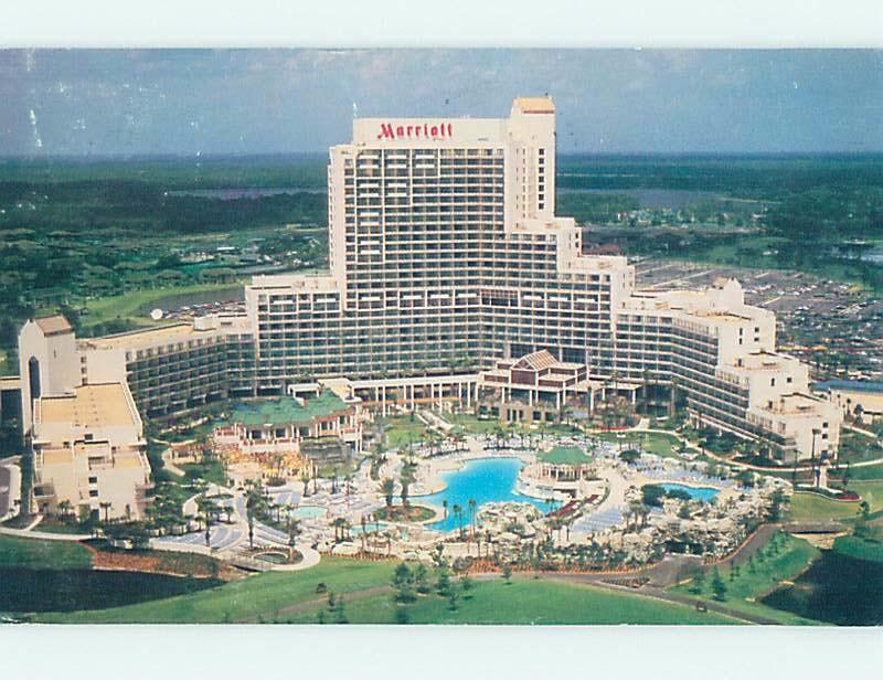 1990's WORLD CENTER MARRIOTT HOTEL Orlando Florida FL c2245