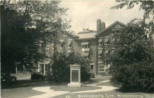 VT, Middlebury, Vermont, Middlebury Inn, Grove Photo No. 65, RPPC