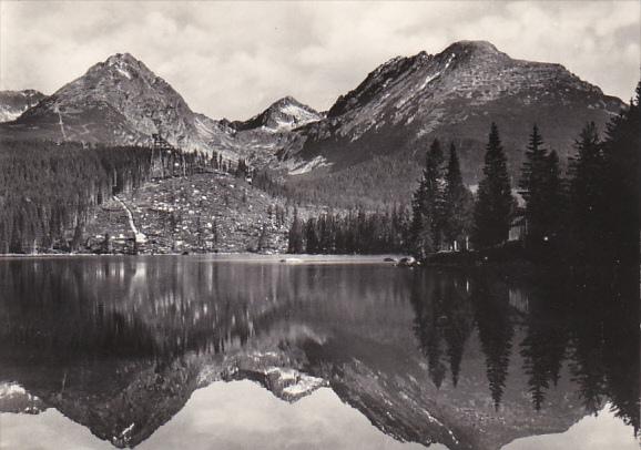 Slovakia Vysoke Tatry Panorama