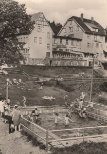 Hohenluftkurort FDGB Erholungsheim Hermann Gieseler German Postcard