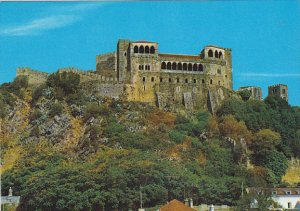 Portugal Leiria Castle and Palace Of Queen Saint Elizabeth