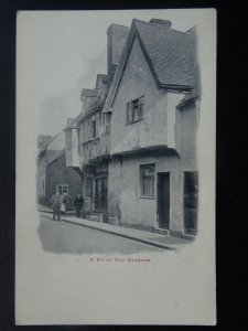 Worcestershire EVESHAM Old Town c1905 Postcard by Blunn's Series