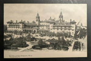 Unused Vintage Hotel Ponce De Leon st Augustine Florida Real Postcard RPPC-