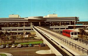 Florida Tampa New Tampa International Jetport Terminal 1974