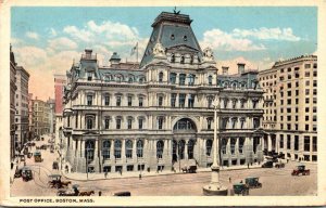 Massachusetts Boston Post Office 1919 Curteich
