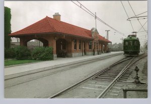 London & Port Stanley Railway Talbot Street Station, St Thomas Ontario Postcard