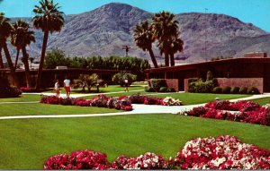 California Palm Springs Thunderbird Country Club Bungalows