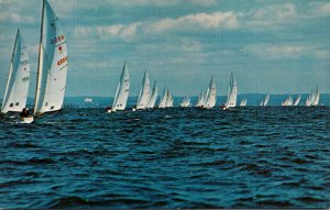 New York Long Island Star Boats Racing In Long Island's Salty Waters