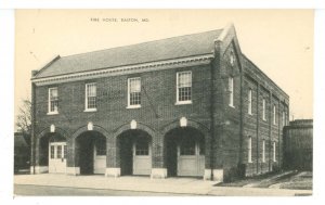 MD - Easton. Fire Department/Station