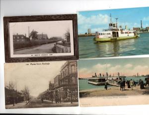 3. Eight Old Postcards of Hampshire