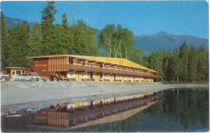 Villiage Inn Lake McDonald Glacier National Park Montana MT