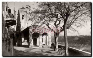 Cagnes sur Mer - Chapel of Our Lady of Protection - Old Postcard