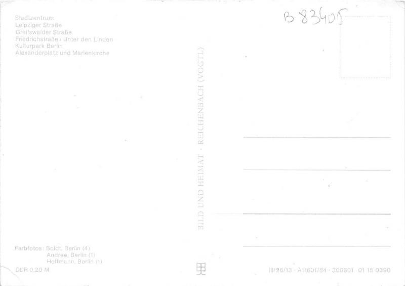 B83405 berlin multi views   germany