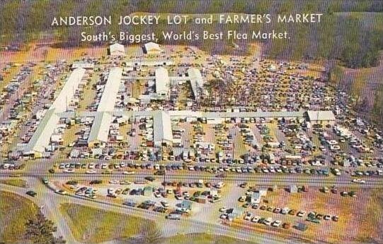 South Carolina Anderson Jockey Lot &  Farmers Market Flea Market