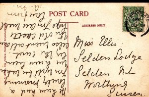 Genealogy Postcard - Family History - Ellis - Worthing - Sussex   BX929