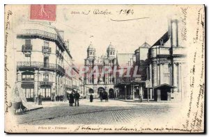 Postcard Old Dijon Post St Etienne