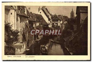 Old Postcard Colmar Lauch