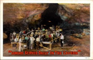 Postcard Lunch Room at Carlsbad Cavern in Carlsbad, New Mexico