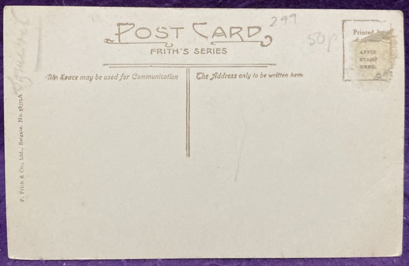 England Dunkery Beacon from Cloutsham Farm unposted