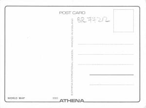 BR77212 world map cartes geographiques