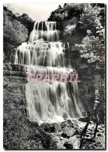 Postcard Modern Landscapes of Jura Cascades of Hedgehog a Fan