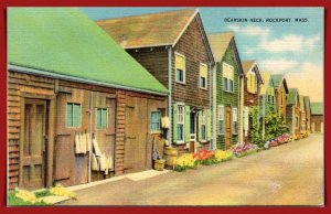 Massachusetts, Rockport - Bearskin Neck-  [MA- 1024]
