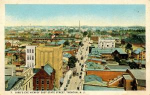NJ - Trenton. East State Street