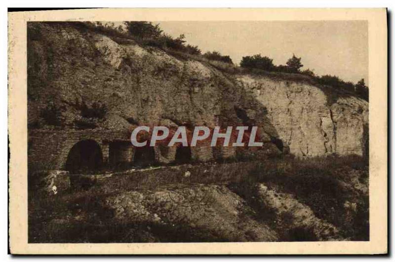 Old Postcard Les Carrieres D & # 39Haudromont Army