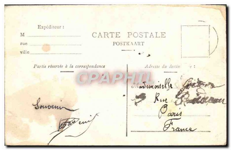 Old Postcard Brussels Stock Exchange