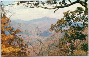 Cold Mountain from Wagon Road Gap Blue Ridge Parkway North Carolina