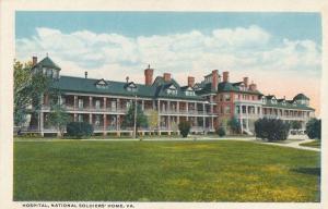 Hospital and National Soldiers Home VA, Virginia - WB