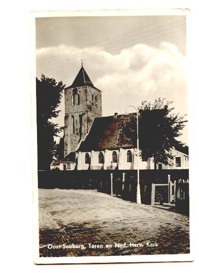 Real Photo, Church, Oost Souburg, Netherlands