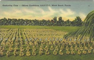 1943 Graduating Class - Officers Canidates, A.A.F.TT.C. Miami Beach, Florida