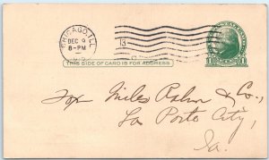 1915 Chicago, IL WD Allen Mfg Payment Invoice Receipt Form Postcard W.D ILL A169