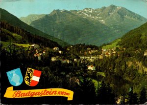 Austria Salzburg Bad Gastein Panoramic View