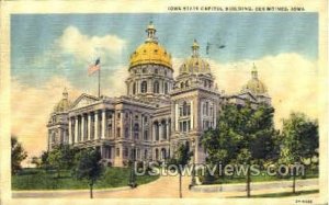 Iowa State Capitol - Des Moines