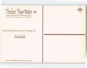 Postcard Thicker Than Water, Santa Monica, California