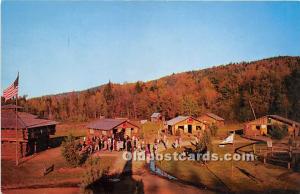 Block House, Log Home, Weaver's Shop, Frontier Town Lake George, New York, NY...