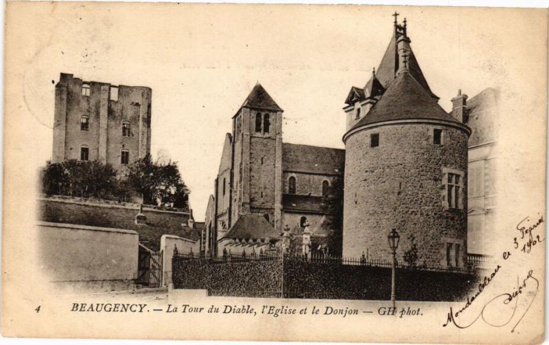 CPA BEAUGENCY - La Tour du Diable (270584)